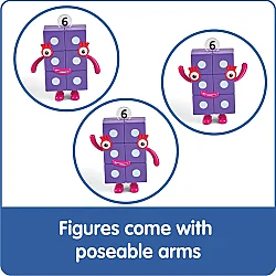 Numberblocks Friends Six To Ten Hm95357-Uk - 4