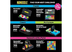 Numberblocks Kanoodle Ultimate Champion puzzle 3084 - 6