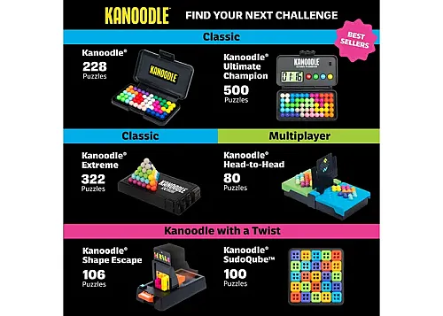 Numberblocks Kanoodle Ultimate Champion puzzle 3084 - 6