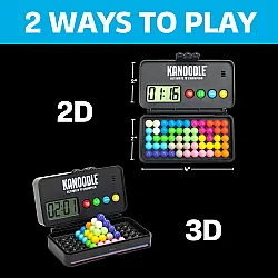 Numberblocks Kanoodle Ultimate Champion puzzle 3084 - 3