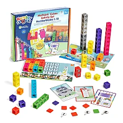 Numberblocks Mathlinkacubes 1-10 Activity Set Lsp0949-Uk - Learning Resources