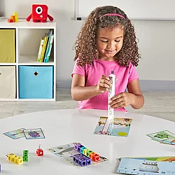 Numberblocks Mathlinkacubes 1-10 Activity Set Lsp0949-Uk - 8