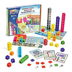 Numberblocks Mathlinkacubes 1-10 Activity Set Lsp0949-Uk - Learning Resources