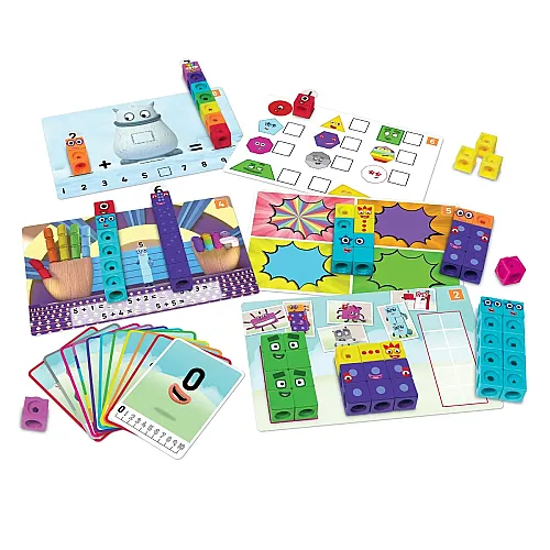 Numberblocks Mathlinkacubes 1-10 Activity Set Lsp0949-Uk - 5