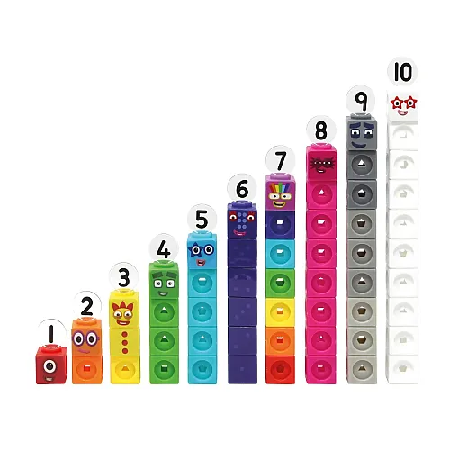 Numberblocks Mathlinkacubes 1-10 Activity Set Lsp0949-Uk - 6