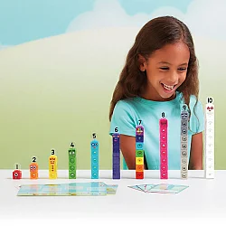 Numberblocks Mathlinkacubes 1-10 Activity Set Lsp0949-Uk - 7