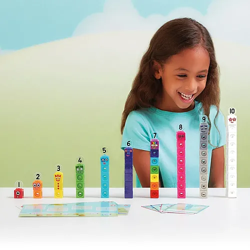 Numberblocks Mathlinkacubes 1-10 Activity Set Lsp0949-Uk - 7
