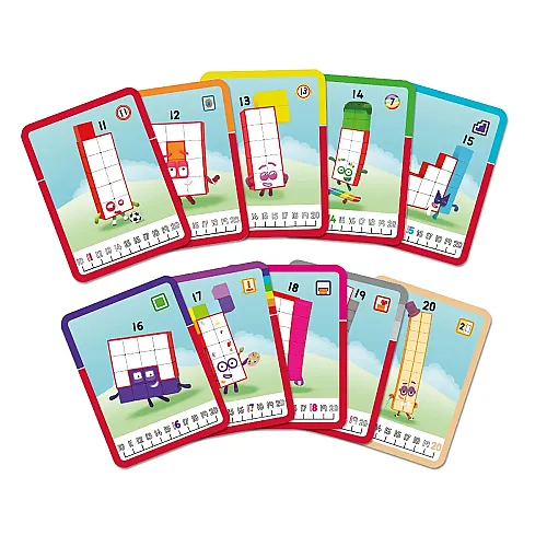 Numberblocks Mathlinkacubes 11-20 Activity Set Lsp0950-Uk - 1