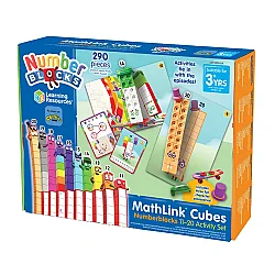 Numberblocks Mathlinkacubes 11-20 Activity Set Lsp0950-Uk - 2