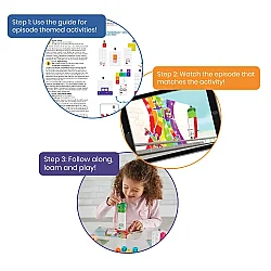 Numberblocks Mathlinkacubes 11-20 Activity Set Lsp0950-Uk - 5