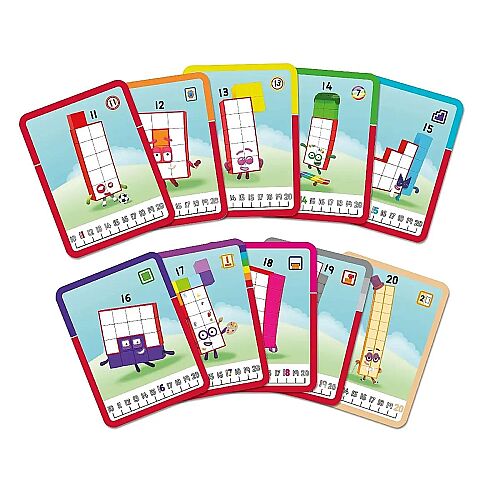 Numberblocks Mathlink Cubes 11-20 Activity Set Lsp0950-Uk - 1
