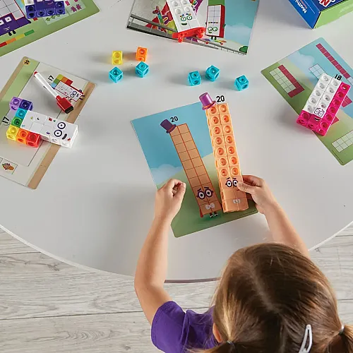 Numberblocks Mathlinkacubes 11-20 Activity Set Lsp0950-Uk - 6