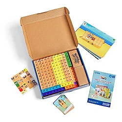 Numberblocks Mathlinkacubes 21-30 Activity Set Hm96321-Uk - 5