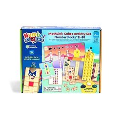Numberblocks Mathlinkacubes 21-30 Activity Set Hm96321-Uk - 7