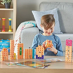 Numberblocks Mathlinkacubes 21-30 Activity Set Hm96321-Uk - 2