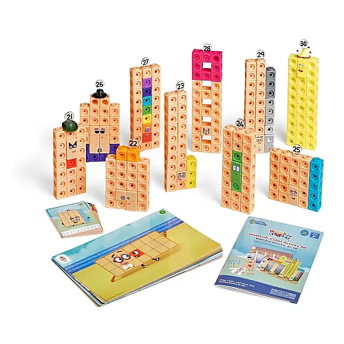Numberblocks Mathlinkacubes 21-30 Activity Set Hm96321-Uk - 4