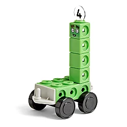 Numberblocks Mathlinkacubes Activity Set Express Train Hm96094-Uk - 6