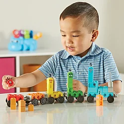 Numberblocks Mathlinkacubes Activity Set Express Train Hm96094-Uk - 9