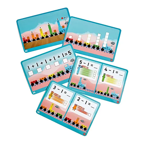 Numberblocks Mathlinkacubes Activity Set Express Train Hm96094-Uk - 11
