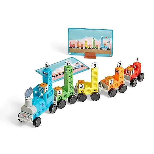 Numberblocks Mathlinkacubes Activity Set Express Train Hm96094-Uk - 14