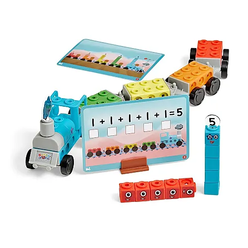 Numberblocks Mathlinkacubes Activity Set Express Train Hm96094-Uk - 15