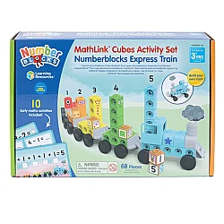 Numberblocks Mathlinkacubes Activity Set Express Train Hm96094-Uk - 8