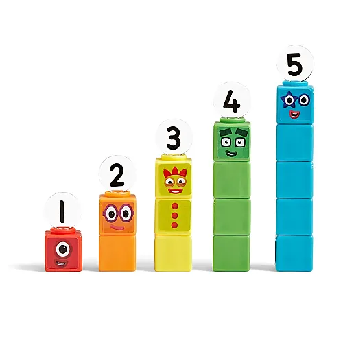 Numberblocks Mathlinkacubes Activity Set Express Train Hm96094-Uk - 12