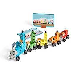 Numberblocks Mathlinkacubes Activity Set Express Train Hm96094-Uk - 14