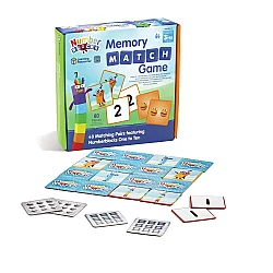 Numberblocks Memory Match Game Hm95399-Uk - Learning Resources