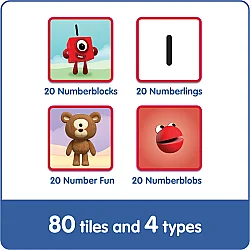 Numberblocks Memory Match Game Hm95399-Uk - 2