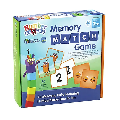 Numberblocks Memory Match Game Hm95399-Uk - 8