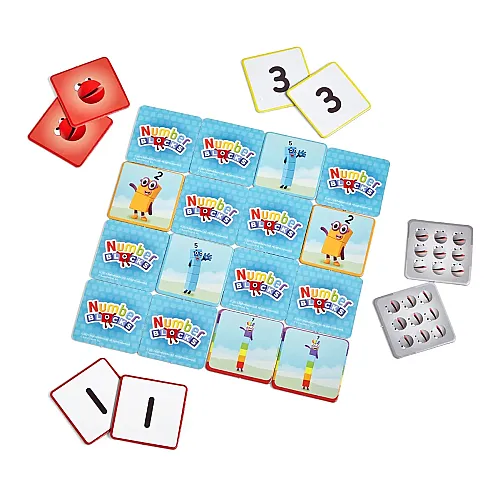 Numberblocks Memory Match Game Hm95399-Uk - 6