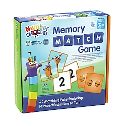 Numberblocks Memory Match Game Hm95399-Uk - 8