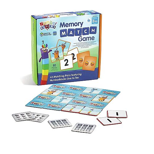 Numberblocks Memory Match Game Hm95399-Uk - 1