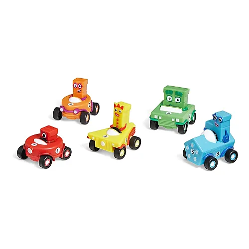 Numberblocks Mini Araç Seti Hm95405-Uk - 1