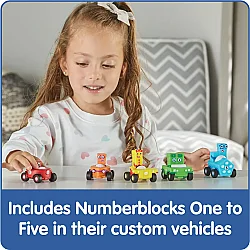 Numberblocks Mini Araç Seti Hm95405-Uk - 2