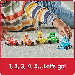 Numberblocks Mini Araç Seti Hm95405-Uk - 3