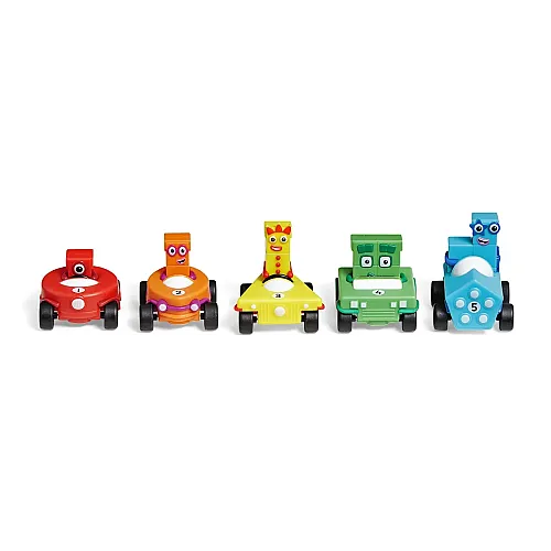Numberblocks Mini Araç Seti Hm95405-Uk - 8