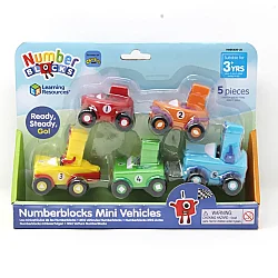 Numberblocks Mini Araç Seti Hm95405-Uk - 9