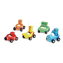 Numberblocks Mini Araç Seti Hm95405-Uk - Learning Resources