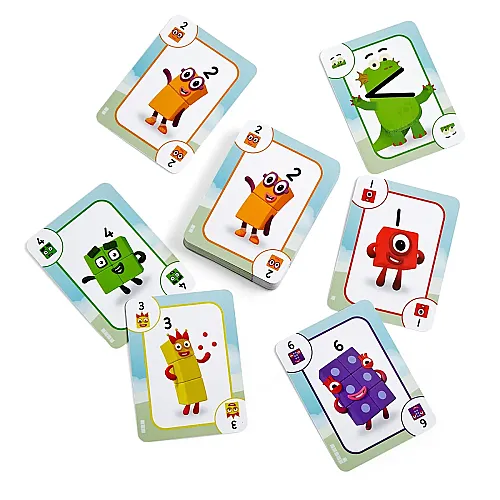 Numberblocks Playing Cards Hm96091-Uk - 3