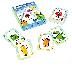 Numberblocks Playing Cards Hm96091-Uk - 5