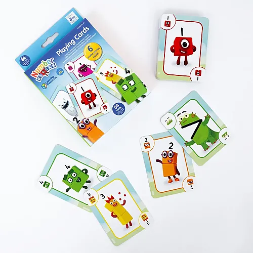 Numberblocks Playing Cards Hm96091-Uk - 2