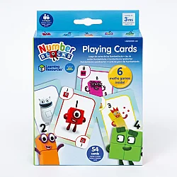 Numberblocks Playing Cards Hm96091-Uk - 1