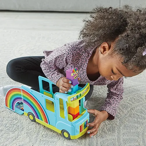 Numberblocks Rainbow Counting Bus Hm96092-Uk - 3