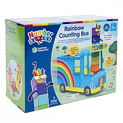Numberblocks Rainbow Counting Bus Hm96092-Uk - 10
