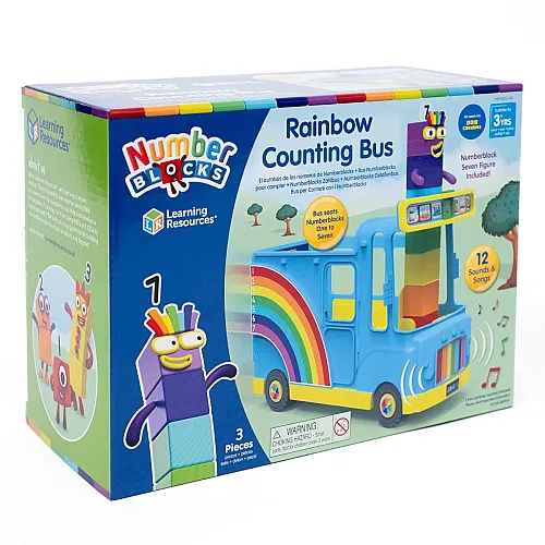Numberblocks Rainbow Counting Bus Hm96092-Uk - 10