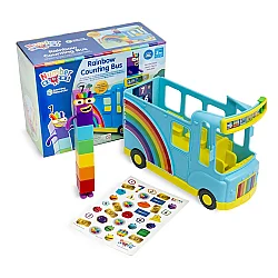 Numberblocks Rainbow Counting Bus Hm96092-Uk - Learning Resources