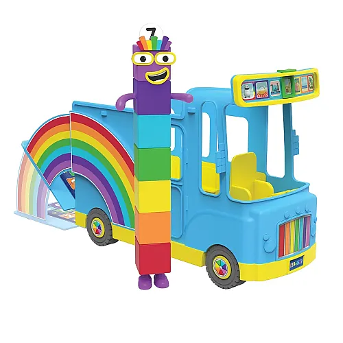 Numberblocks Rainbow Counting Bus Hm96092-Uk - 2