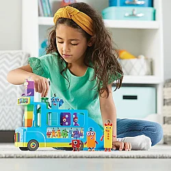 Numberblocks Rainbow Counting Bus Hm96092-Uk - 4
